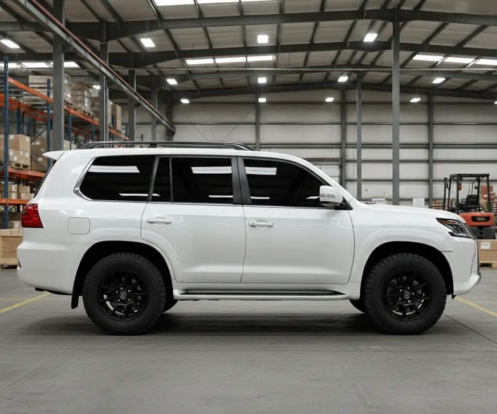 Armored SUV vs Luxury SUV – Which Is Safer in High-Risk Areas?