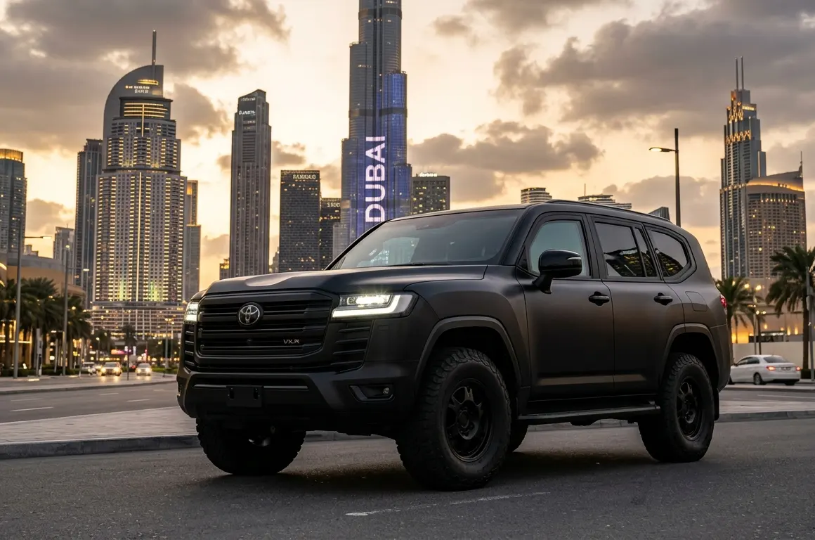 Armored Land Cruiser UAE – Premium Bulletproof SUVs by Intersafe Armored