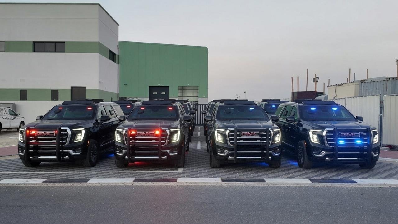 Armored GMC Yukon Denali