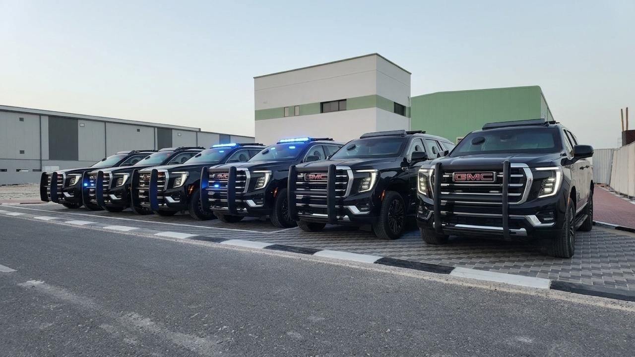 Armored GMC Yukon Denali
