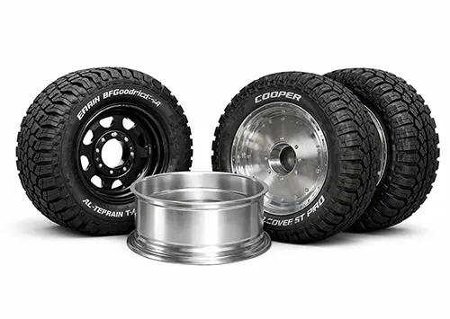Armored Vehicle Wheels Tyres and Mounting Systems