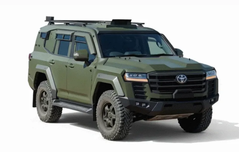 Armored landcruiser | intersafe