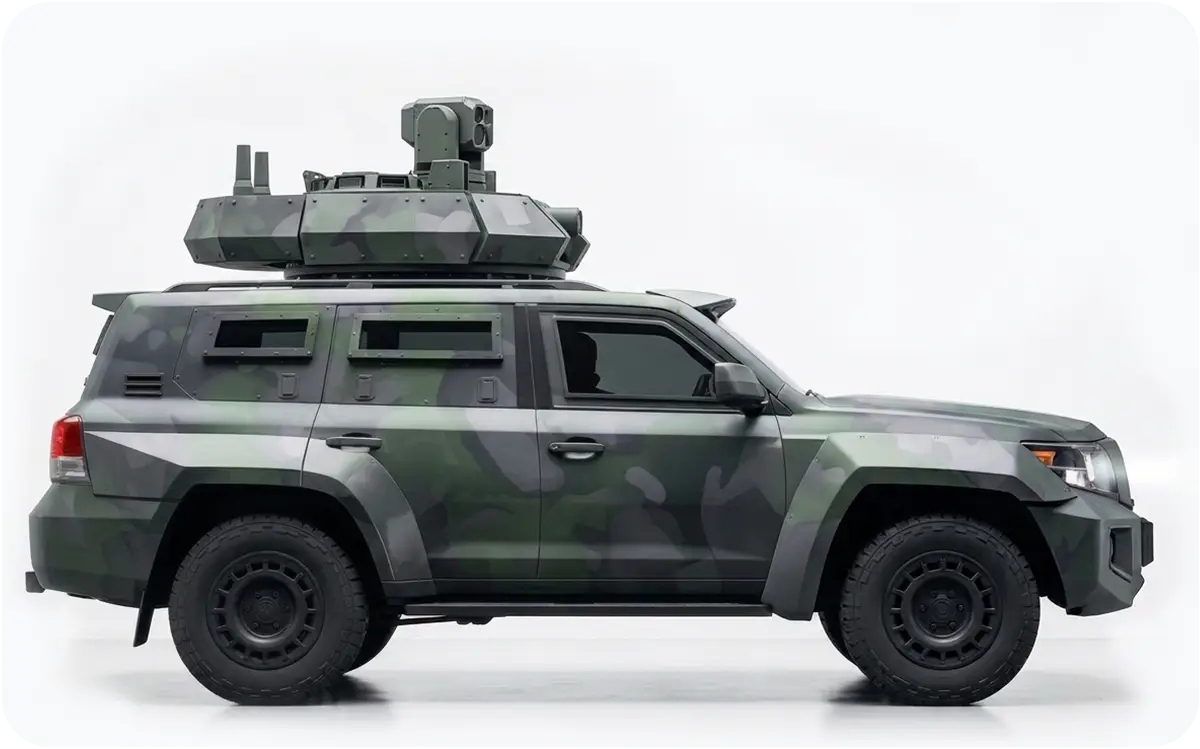 Military Vehicles | Intersafe Armored Vehicles